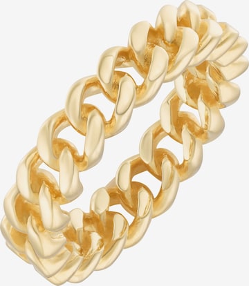 Smart Jewel - Anel em ouro: frente