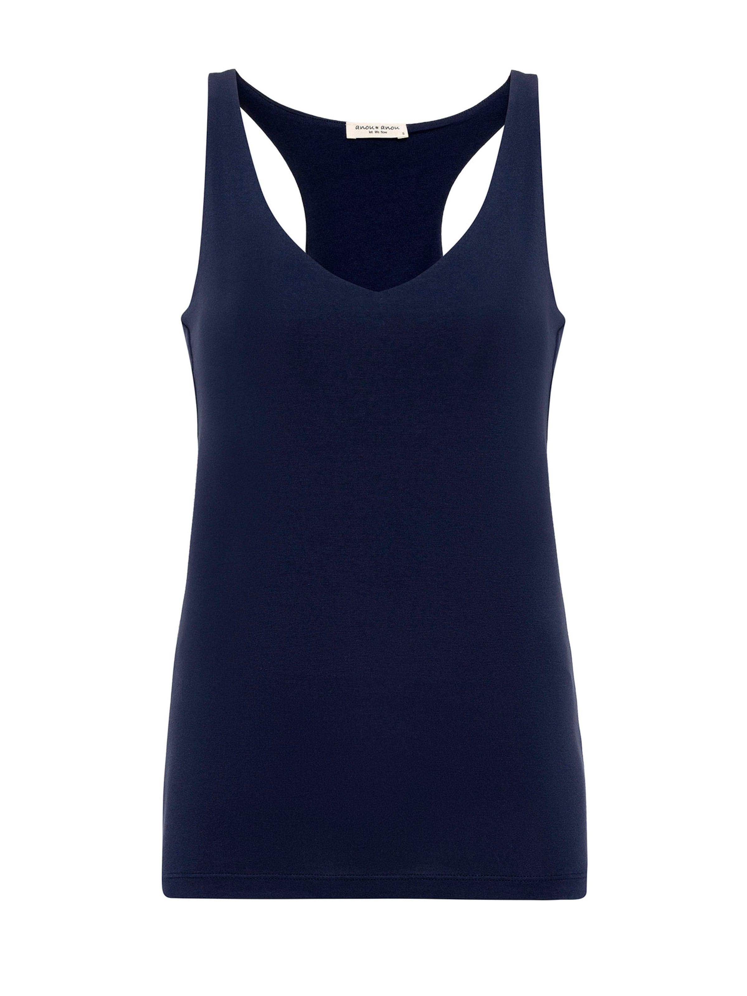 Haut Anou Anou en bleu : devant