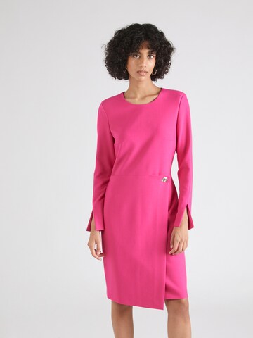 BOSS Kleid 'Difeta' in Pink: predná strana