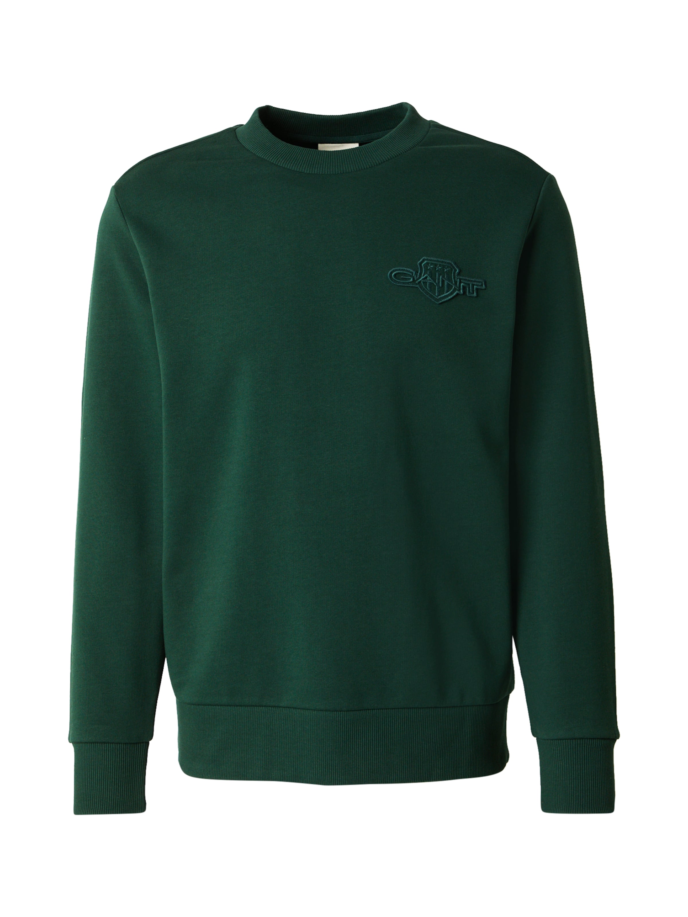 GANT Свитшот в Зеленый: спереди