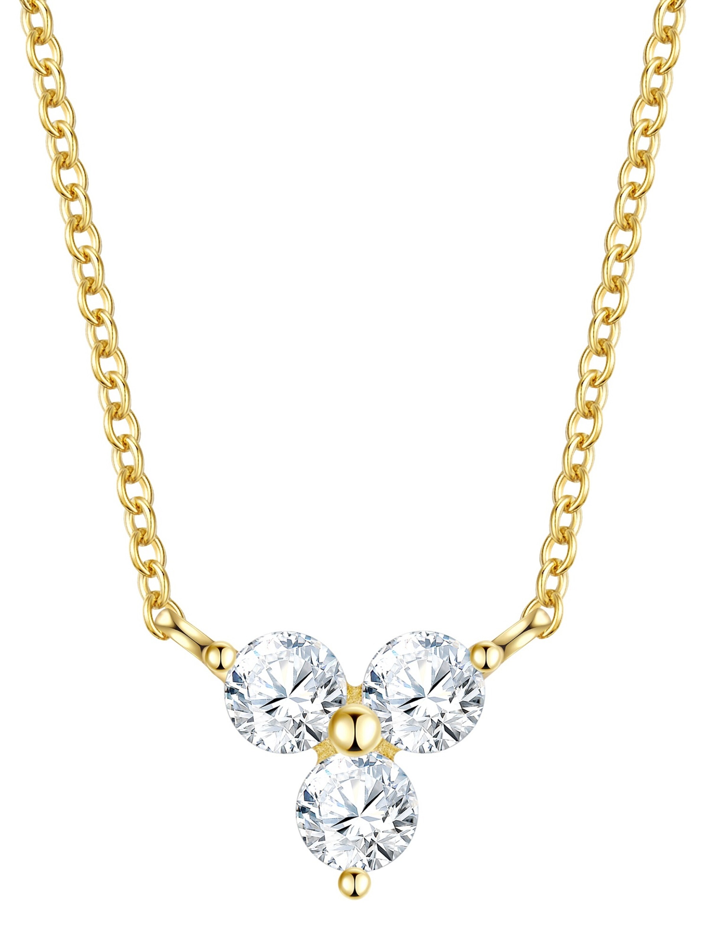 Glanzstücke München Kette in Gold: Vorderseite