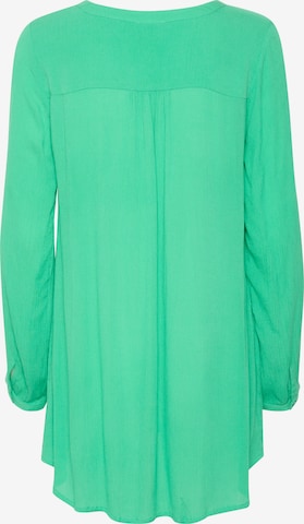 KAFFE CURVE Tunic 'Amber' in Green