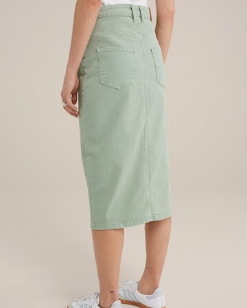WE Fashion Skirt in Green