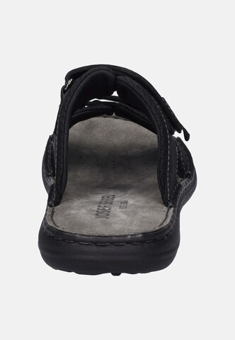 JOSEF SEIBEL Mules ' Vincent 14 ' in Black