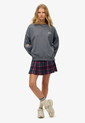 Superdry Sweatshirt 'Athletic Essentials' in Grijs