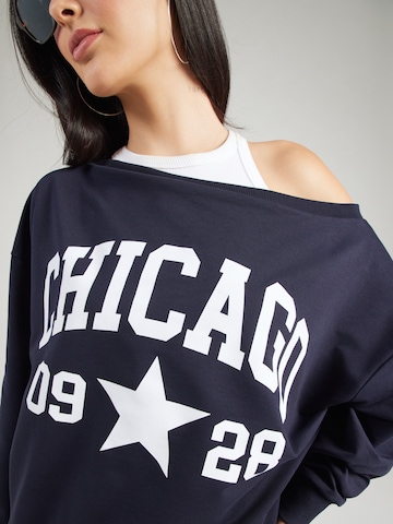 mėlyna ABOUT YOU Megztinis be užsegimo 'Ilona'