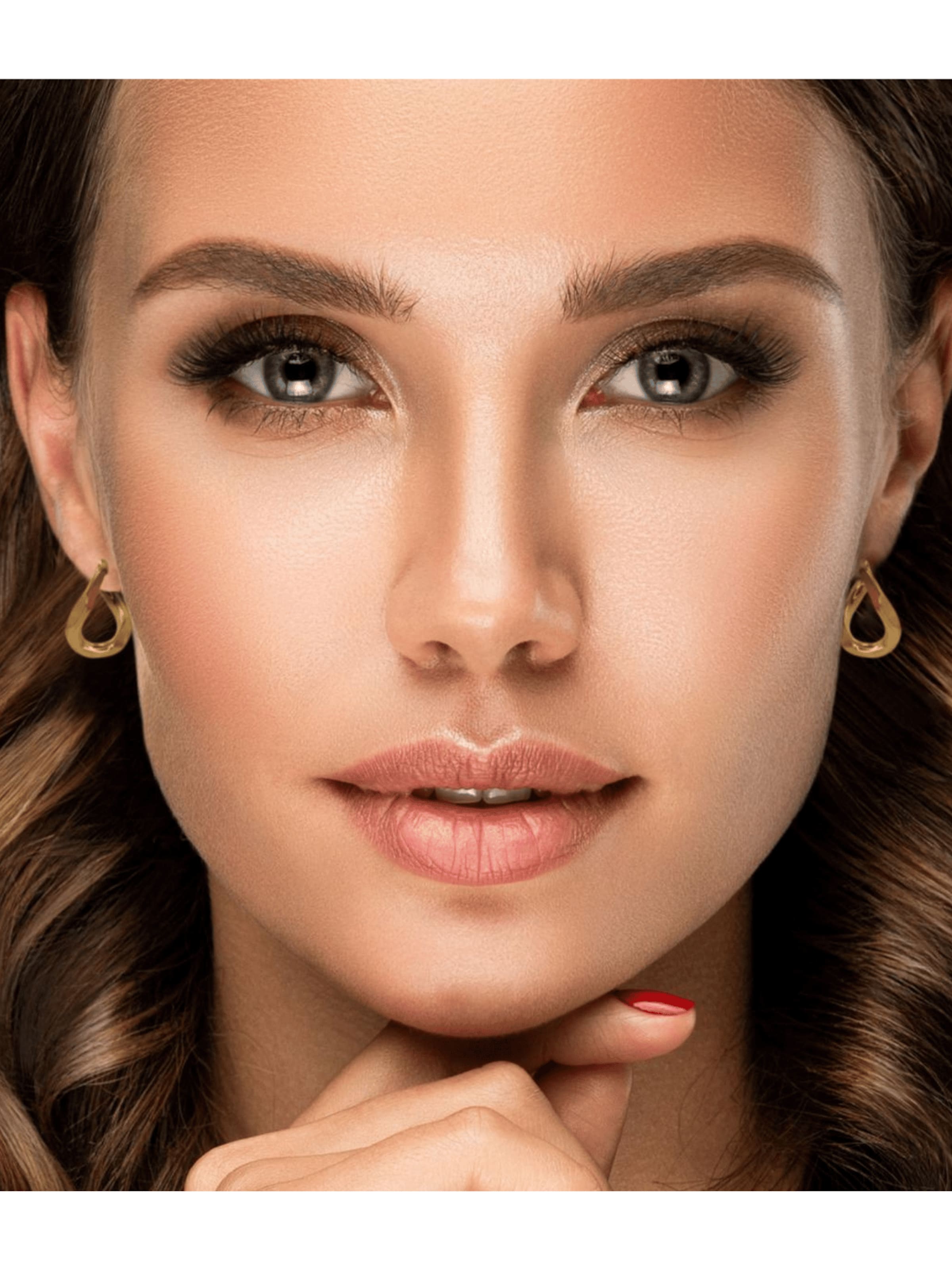 ARS-ARGENTI Ohrringe 'INFINITY'‌‌‌‌‌‌‌‌‌‌ in Gold