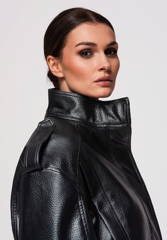 Veste mi-saison Ombre en noir