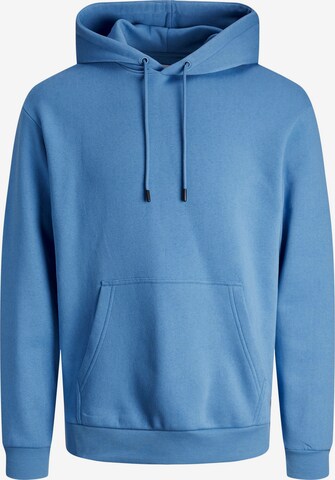 JACK & JONES Суичър 'Bradley' в синьо: отпред