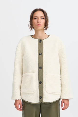 b.young Jacke 'PILE' in Beige: Vorderseite