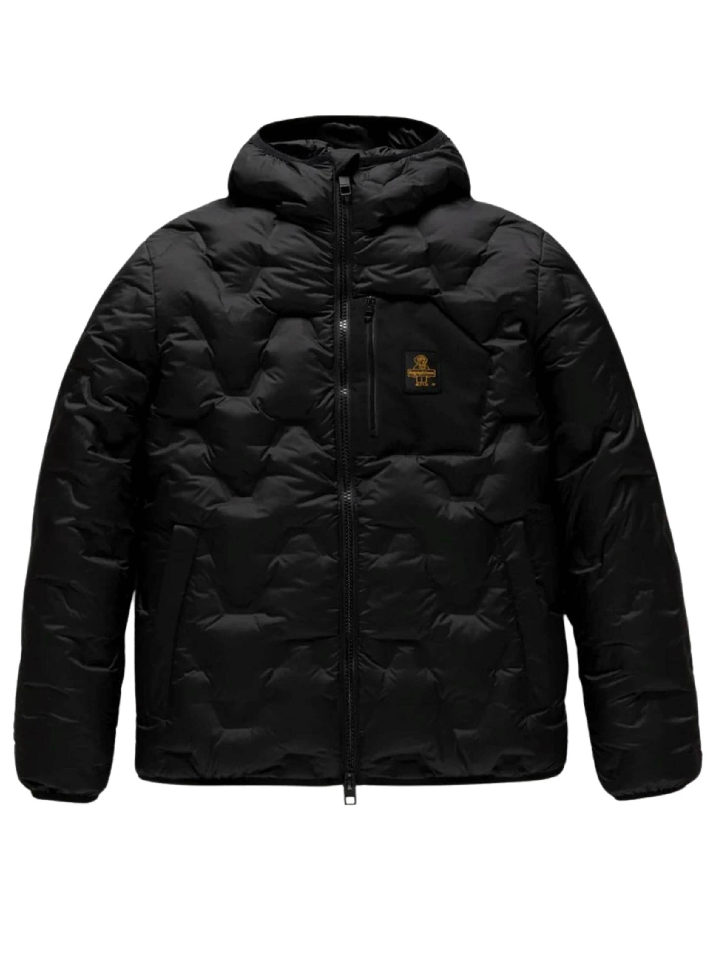 Refrigiwear - Chaqueta de invierno en negro: frente