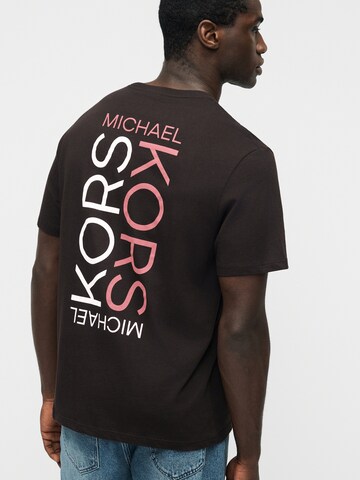 Michael Kors - Camiseta en negro