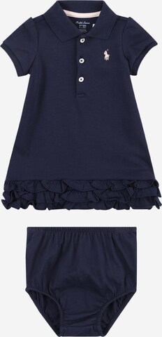 Polo Ralph Lauren Obleka 'CUPCAKE' | modra barva: sprednja stran