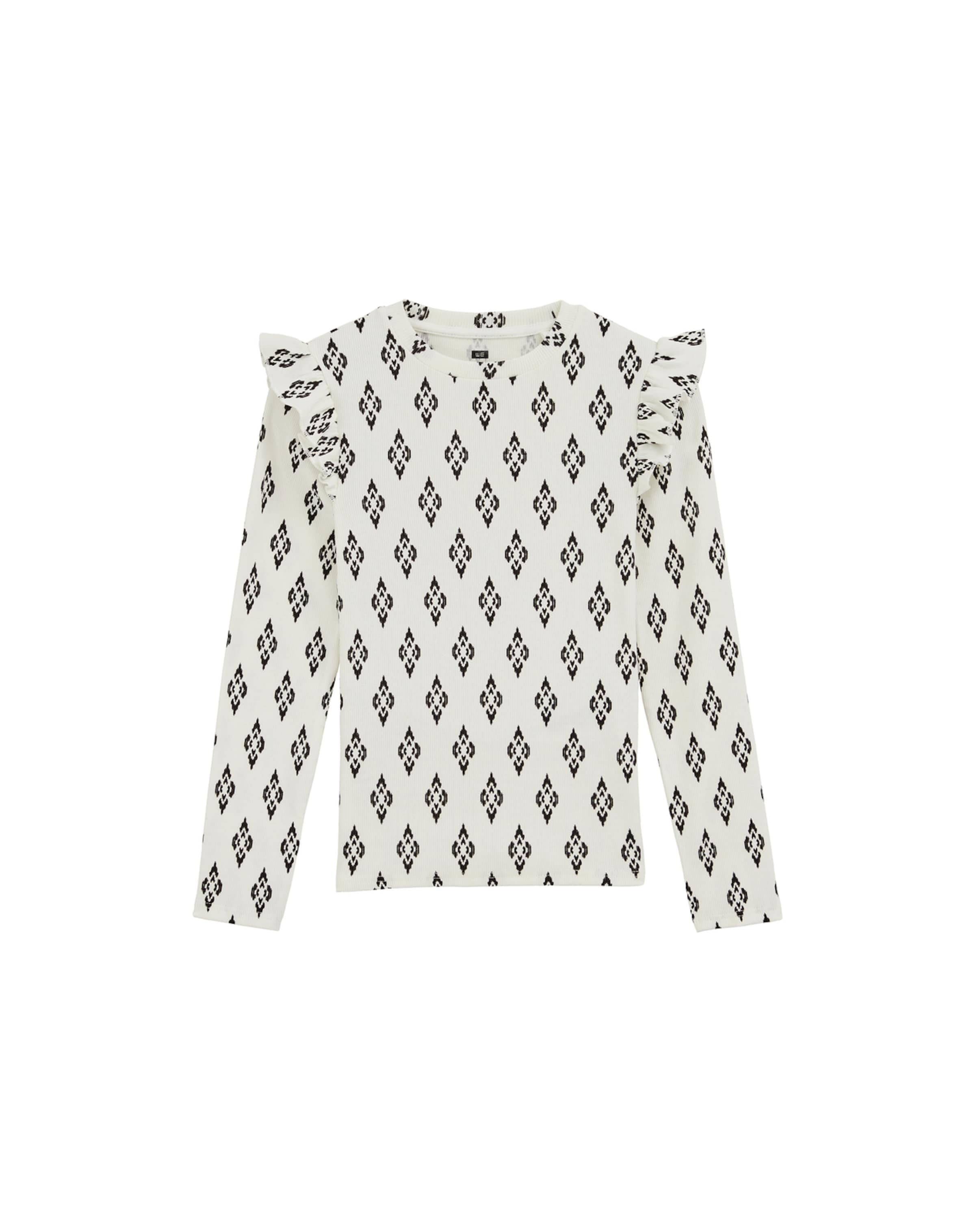 WE Fashion Shirt in White: front