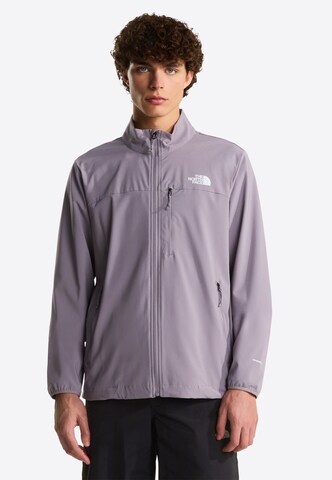 THE NORTH FACE - Chaqueta de montaña 'Nimble 2' en lila: frente
