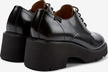 CAMPER Lace-Up Shoes 'Milah' in Black