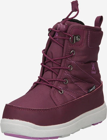 Kamik Boots in Purple: front