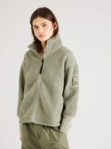 Didriksons Performance Jacket 'Mella' in Green: front