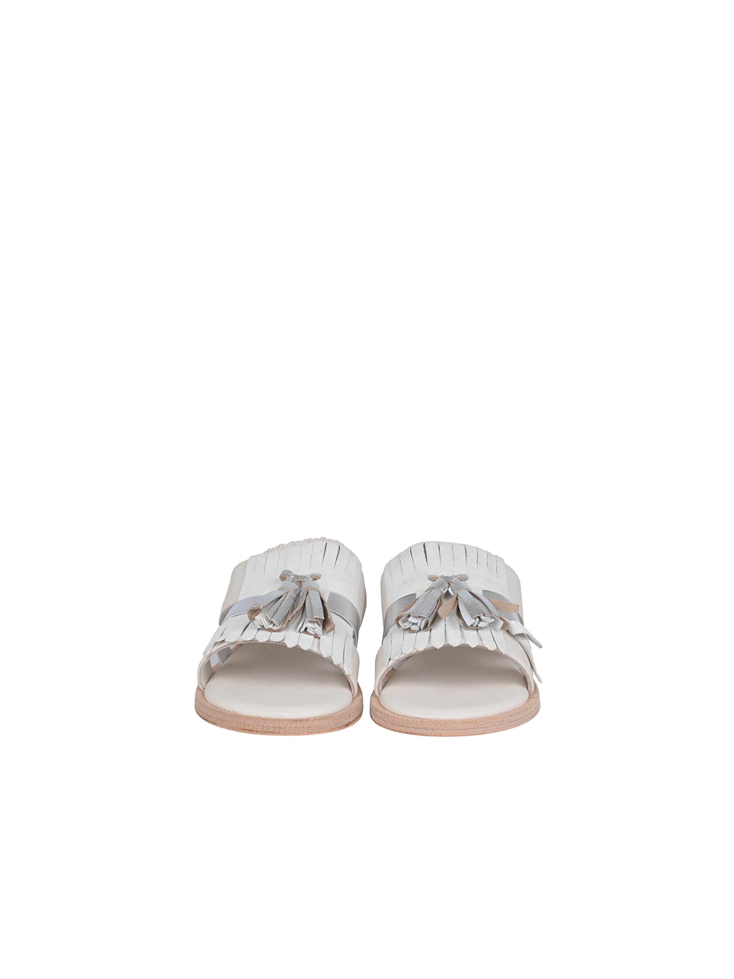 Crickit Strap Sandals ' ROJA ' in White