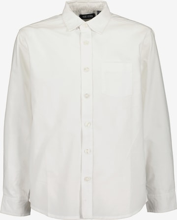 BLUE SEVEN - Ajuste regular Camisa en blanco: frente