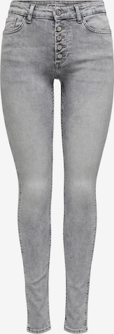 ONLY Slim fit Jeans 'BLUSH' in Grey: front