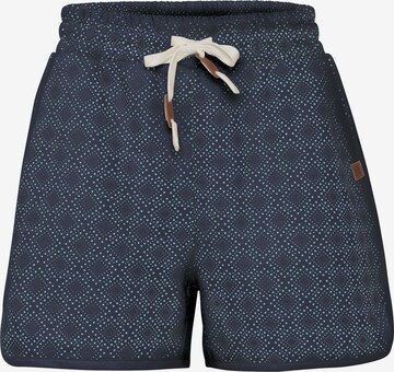 Oxmo Regular Sweatshorts 'Oxvenice' in Blau: predná strana