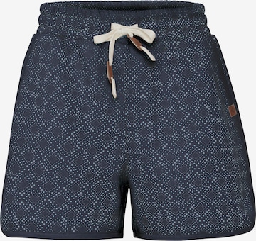 Oxmo Sweatshorts 'Oxvenice' in Blau: predná strana