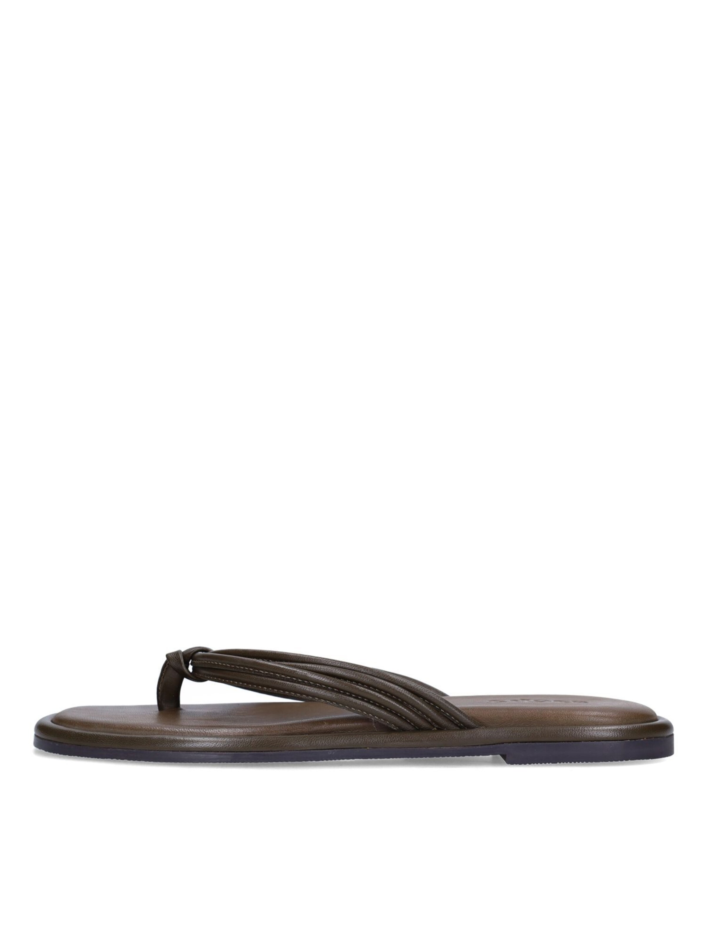 Mule SACHA en marron
