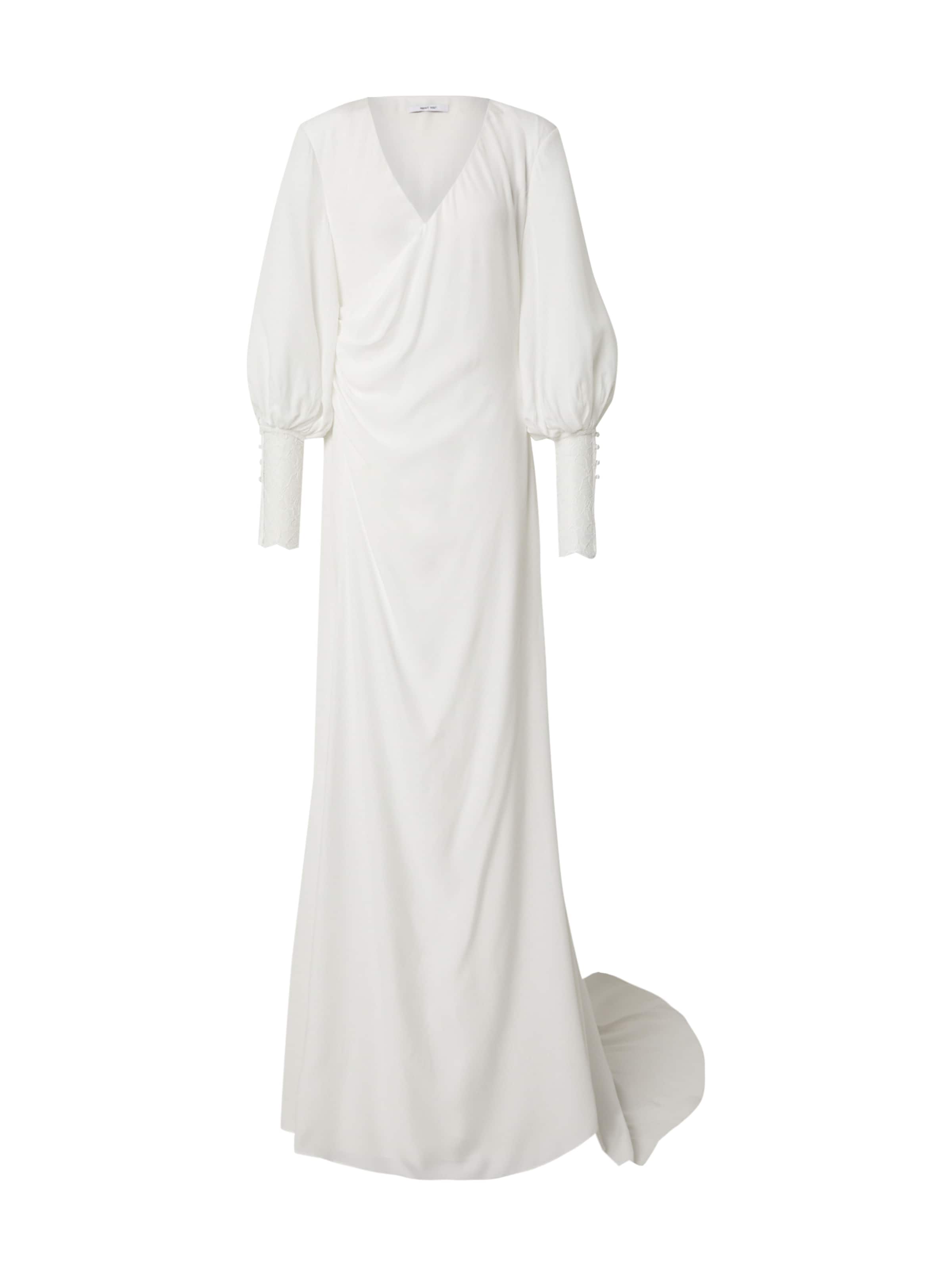 Fleur by Kaviar Gauche Společenské šaty – bílá: přední strana