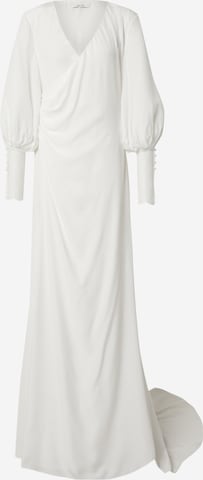 Abito da sera di Fleur by Kaviar Gauche in bianco: frontale