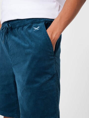 Regular Pantalon 'Corvin' Iriedaily en bleu