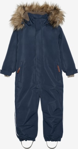 EN FANT - Macacão em azul: frente