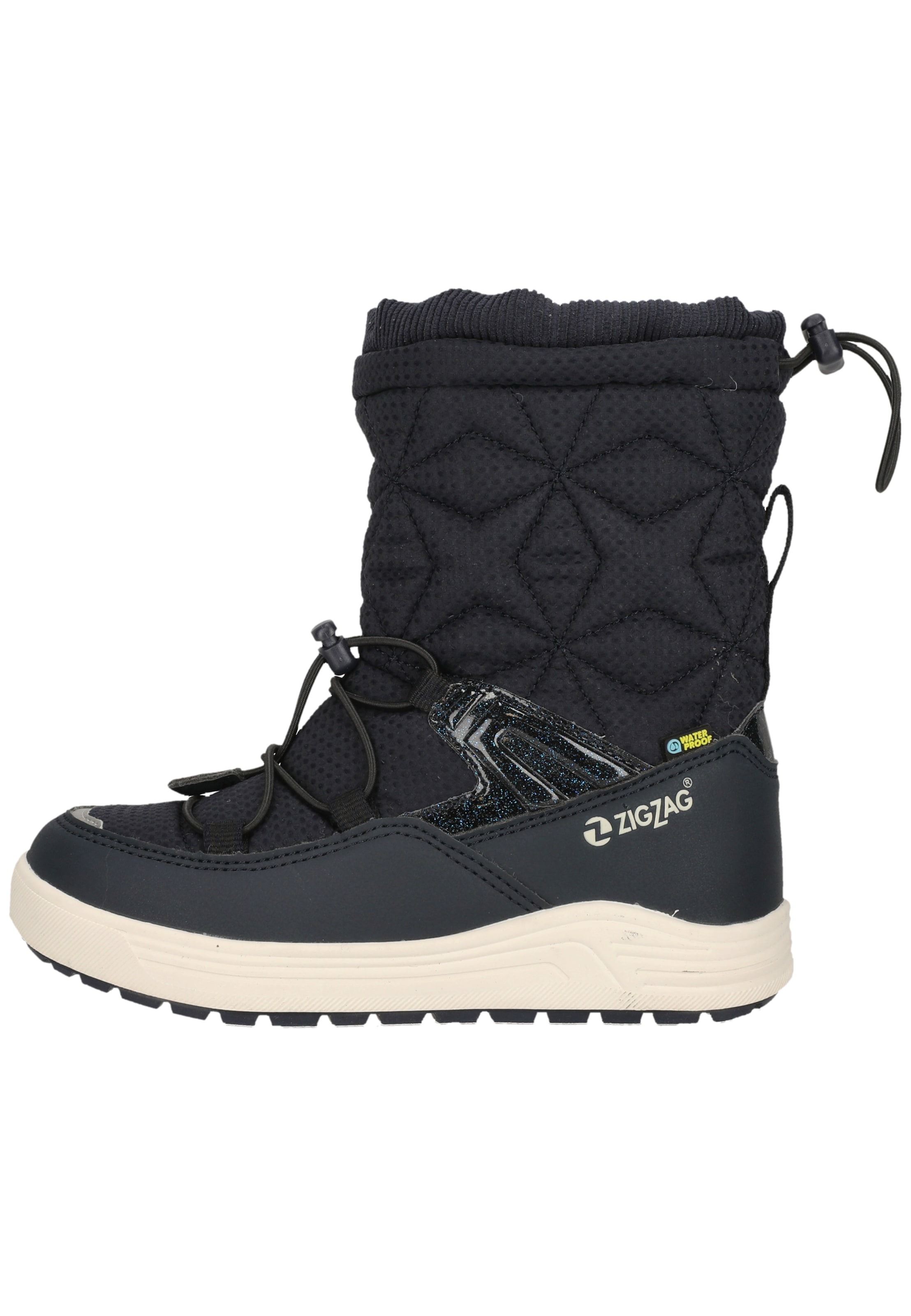 ZigZag Snow Boots 'Bahill' in Blue