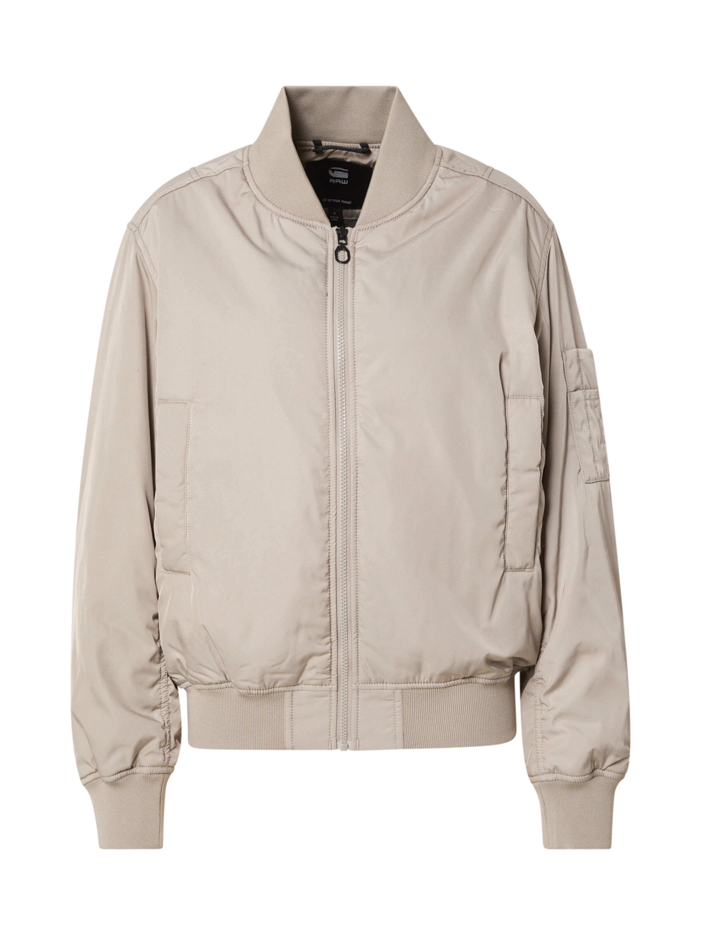 G-STAR Välikausitakki värissä vihreä: etupuoli