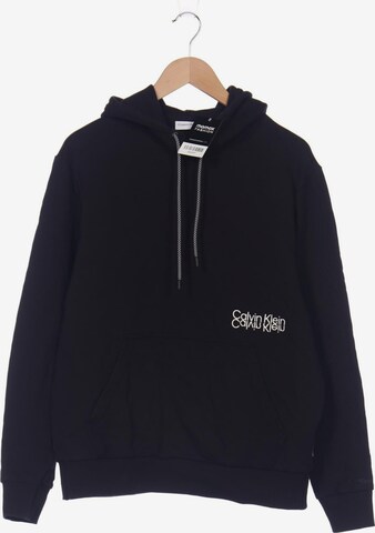 Calvin Klein Sweatshirt & Zip-Up Hoodie in L in Black: front