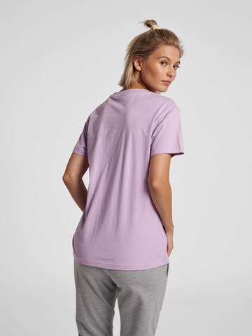 Hummel Shirt in Lila