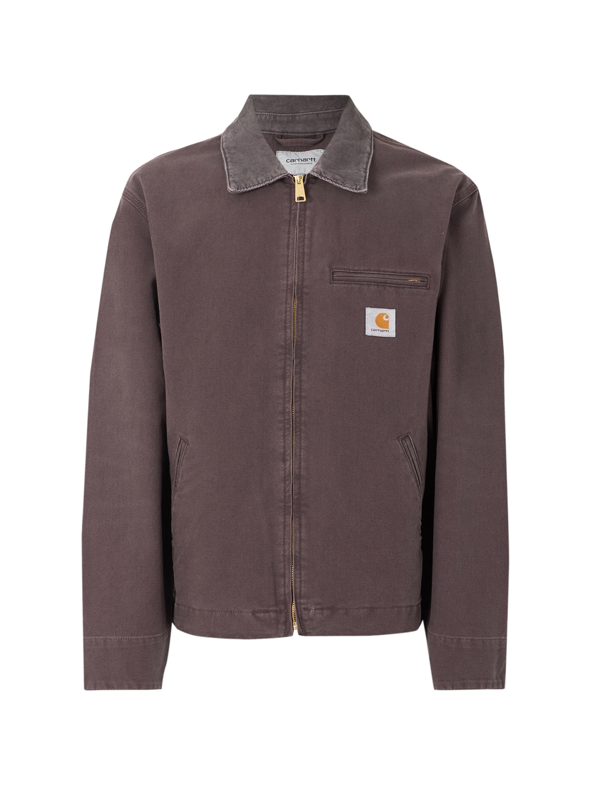 Carhartt WIP Демисезонная куртка 'Detroit' в Коричневый: спереди