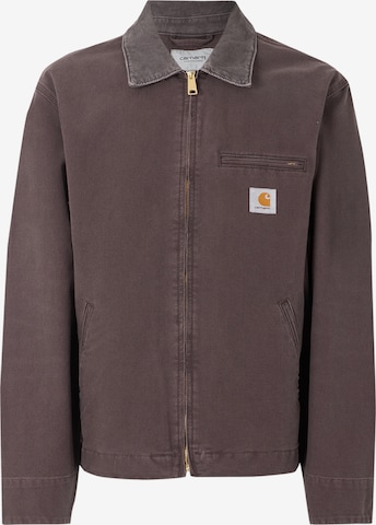 Carhartt WIP Демисезонная куртка 'Detroit' в Коричневый: спереди