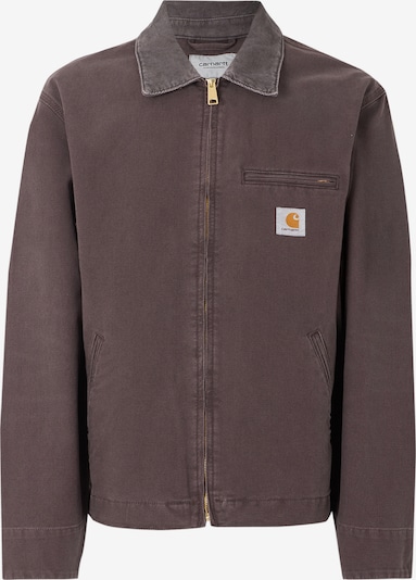 S dydžio Demisezoninė striukė 'Detroit' iš Carhartt WIP, spalva – šokolado spalva, Prekių apžvalga
