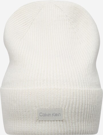 Calvin Klein - Gorra en blanco