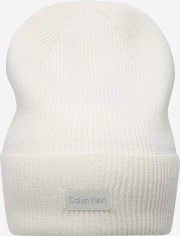 Bonnet Calvin Klein en blanc
