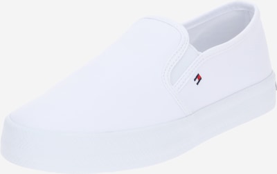 TOMMY HILFIGER Спортни обувки Slip On в бяло, Преглед на продукта