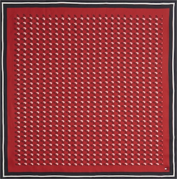 TOMMY HILFIGER Tuch in Rot: Vorderseite