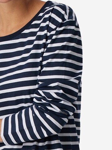 SCHIESSER Pyjama 'Essentials' in Blau