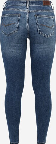 Only Petite Skinny Jeans 'CARMEN' in Blue