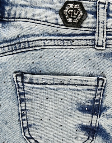 Slimfit Jeans di Philipp Plein in blu