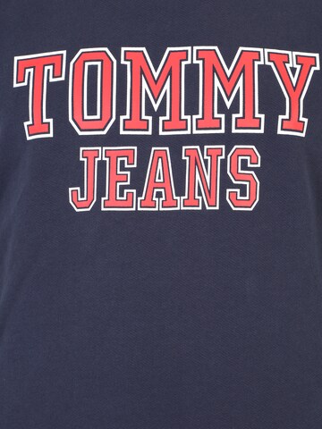 Tommy Jeans Plus Collegepaita värissä sininen