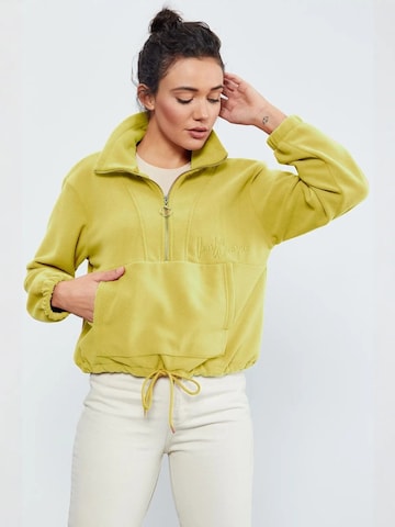 Veste en polaire Tommy Life en jaune