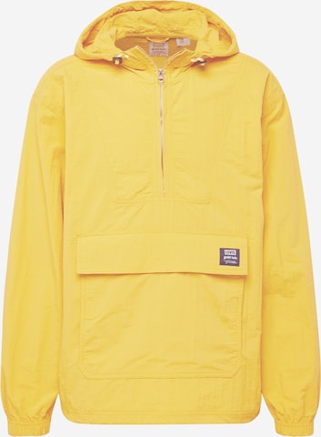 LEVI'S ® - Casaco meia-estação 'Bolinas Anorak' em amarelo: frente