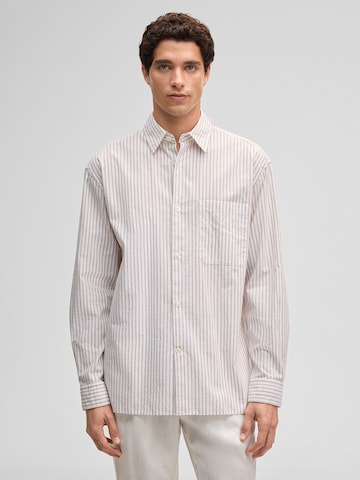 STRELLSON Regular fit Zakelijk overhemd 'Charly' in Wit: voorkant